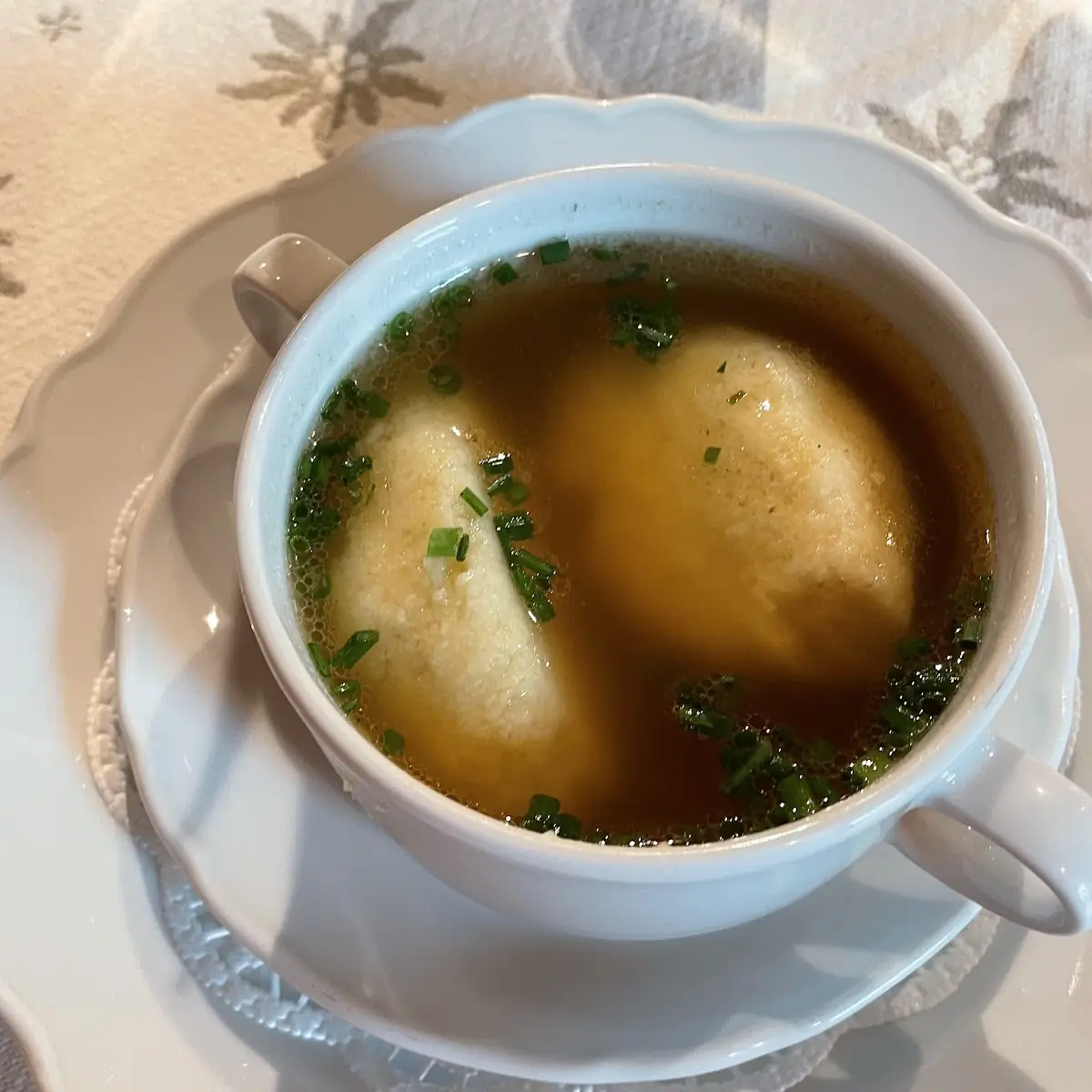 Soup, Alpenrast Tyrol