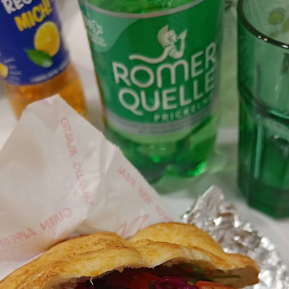 Kebab Mit Gemischte Fleisch