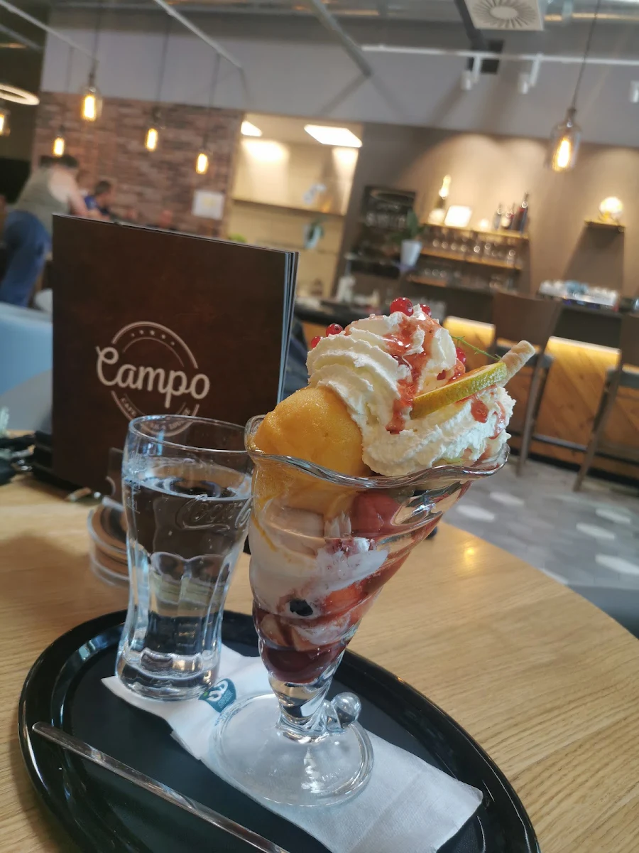 Gemischtes Eis