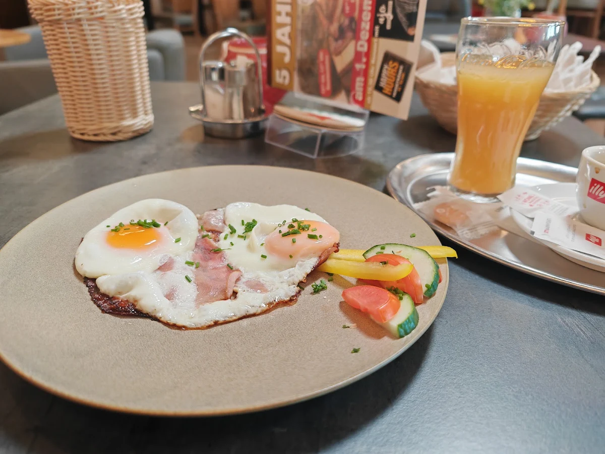 Ham & Eggs