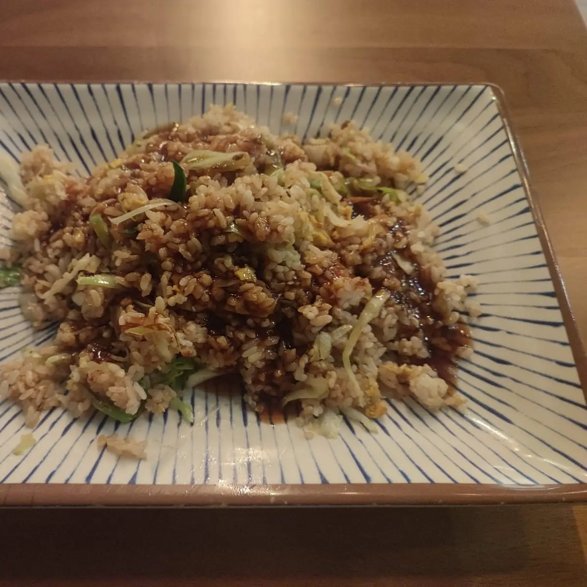 Eierreis Mit Gemüse