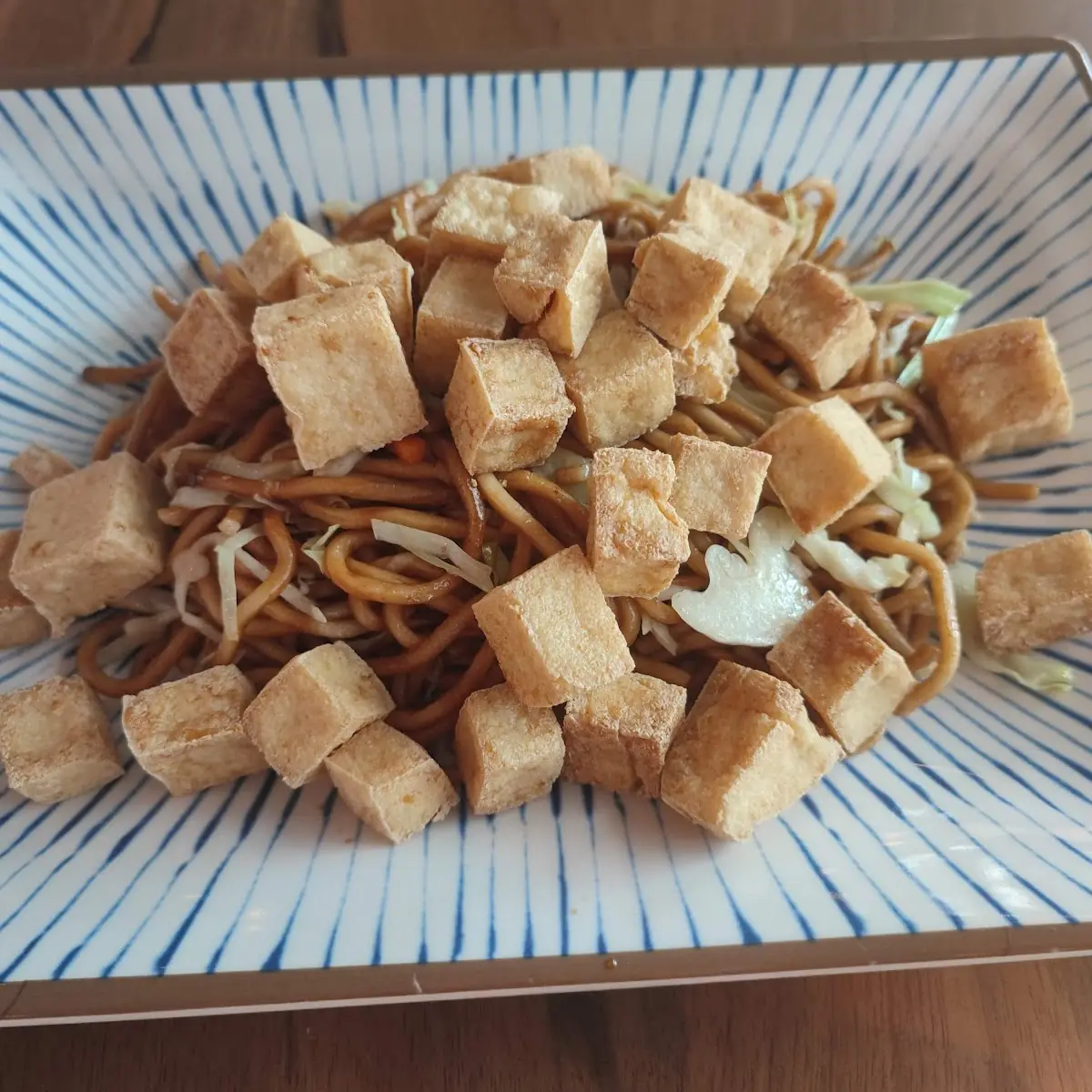 Nudeln Mit Tofu