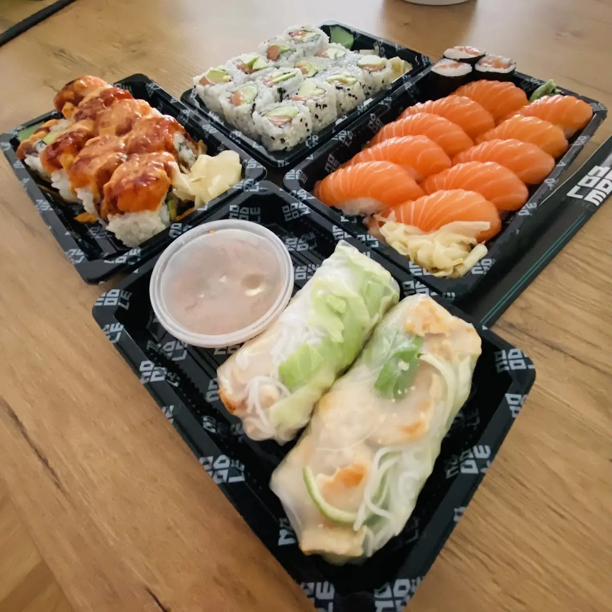 Sushi Sommerrolle