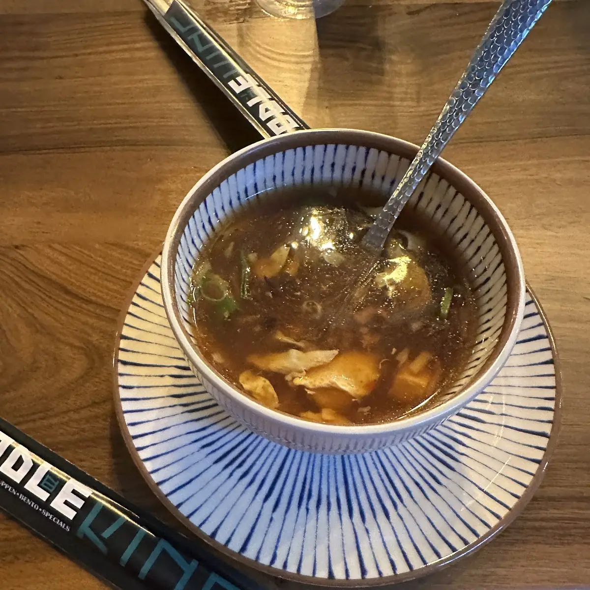 Süß Saure Suppe
