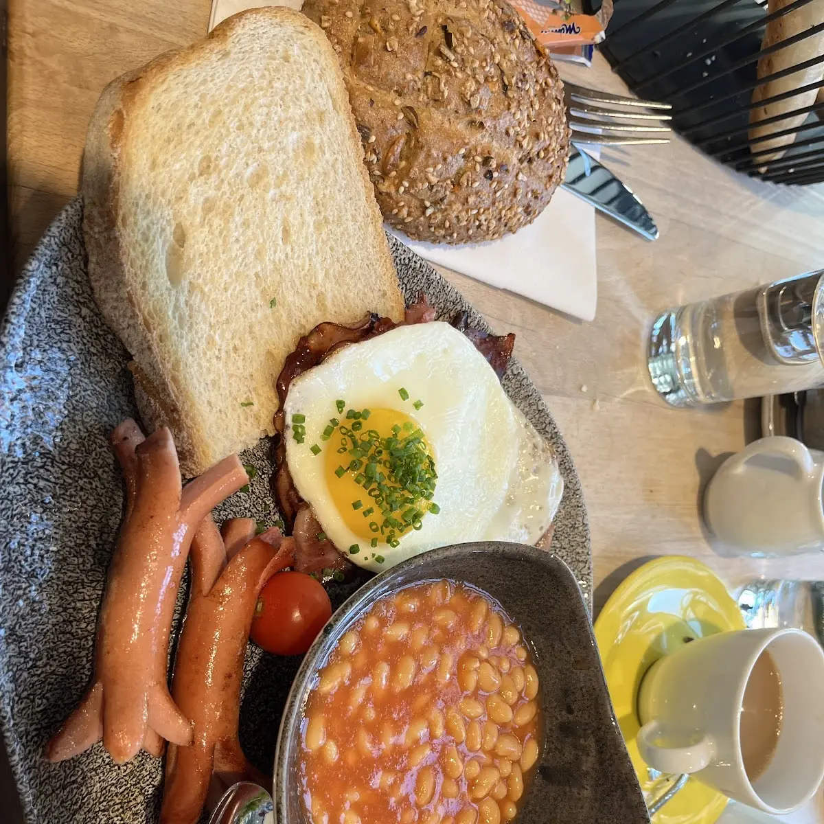 Englisches-frühstück