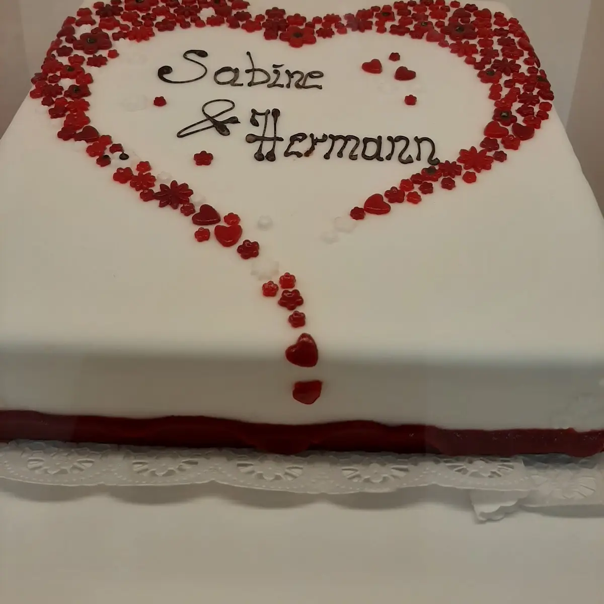 Hochzeitstorte