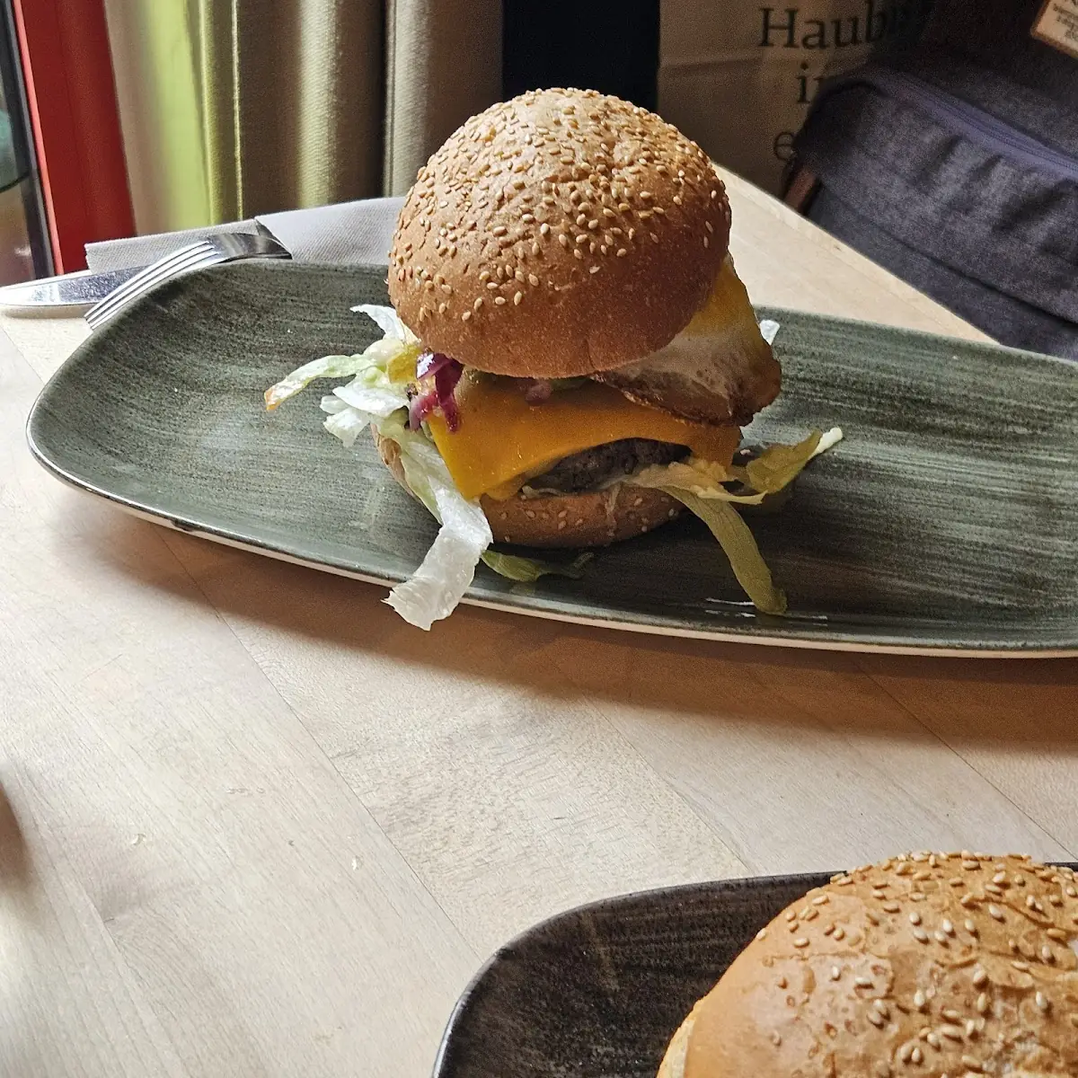Orignial Haubis Burger