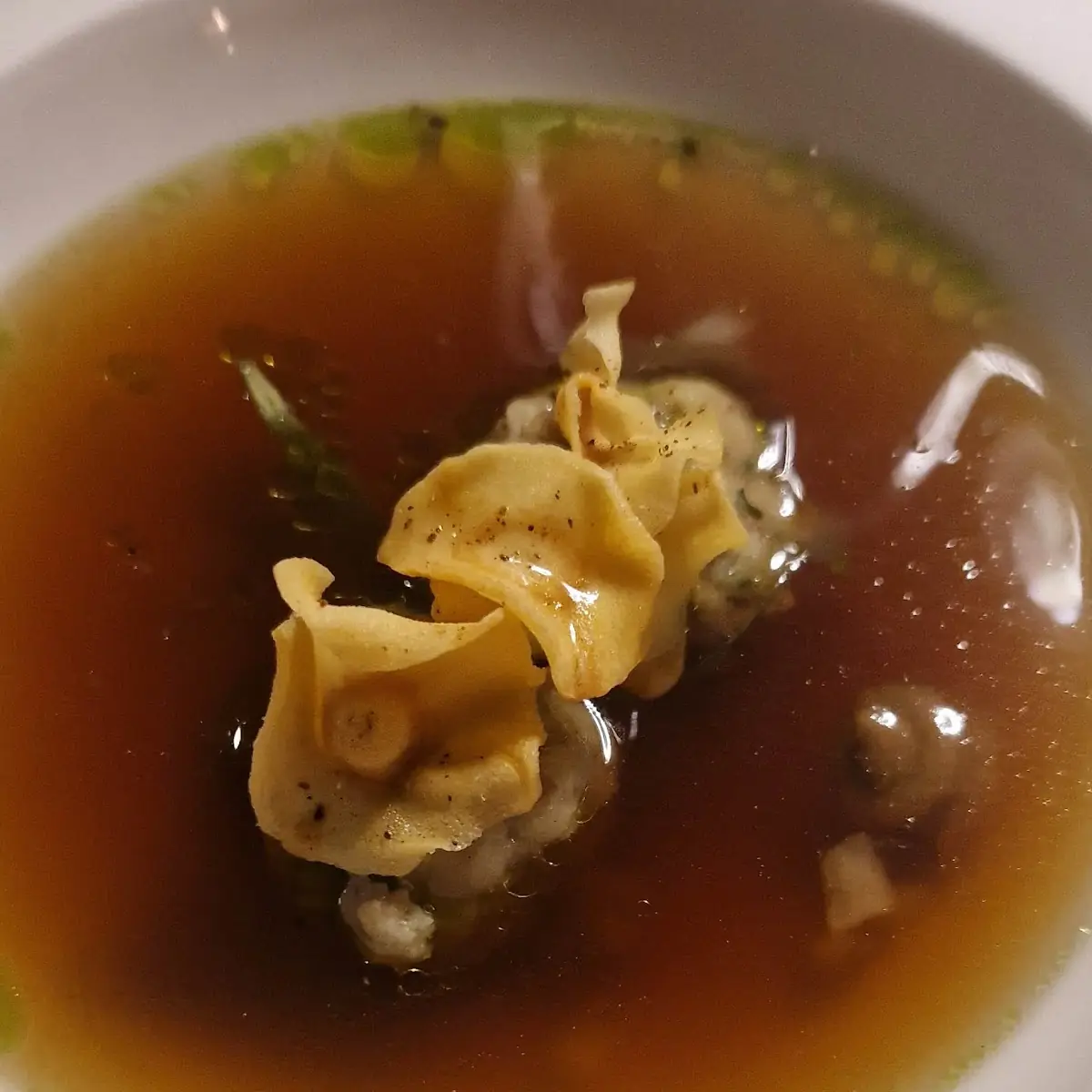 Kalbsleberknödel