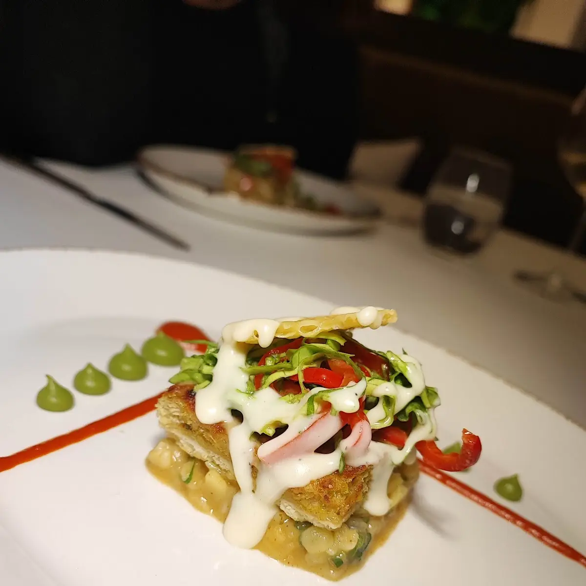 Lauch Mit Tarhonya Spitzpaprika Emmentaler Häupelsalat