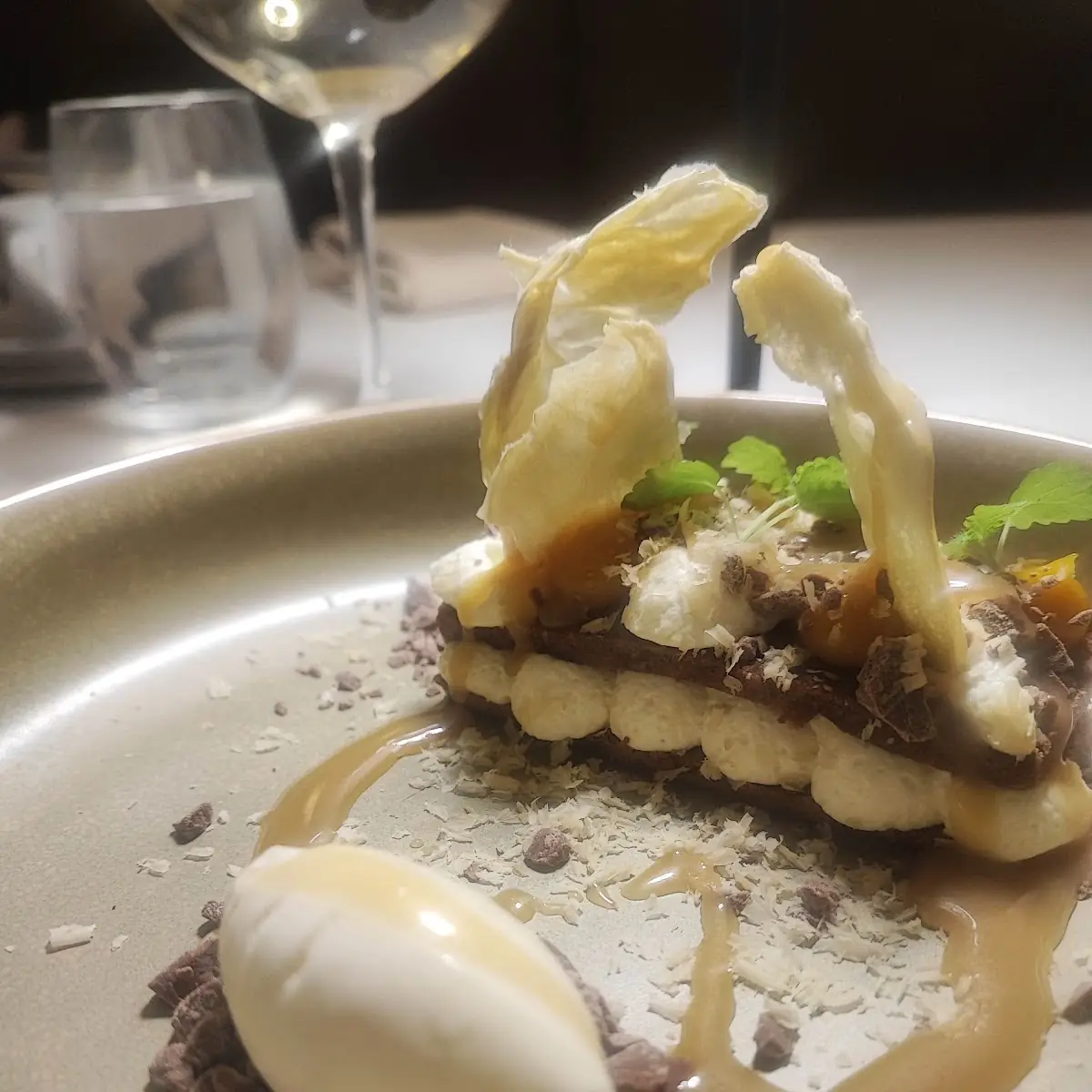 Milchschnitte Nach Art Des Hauses