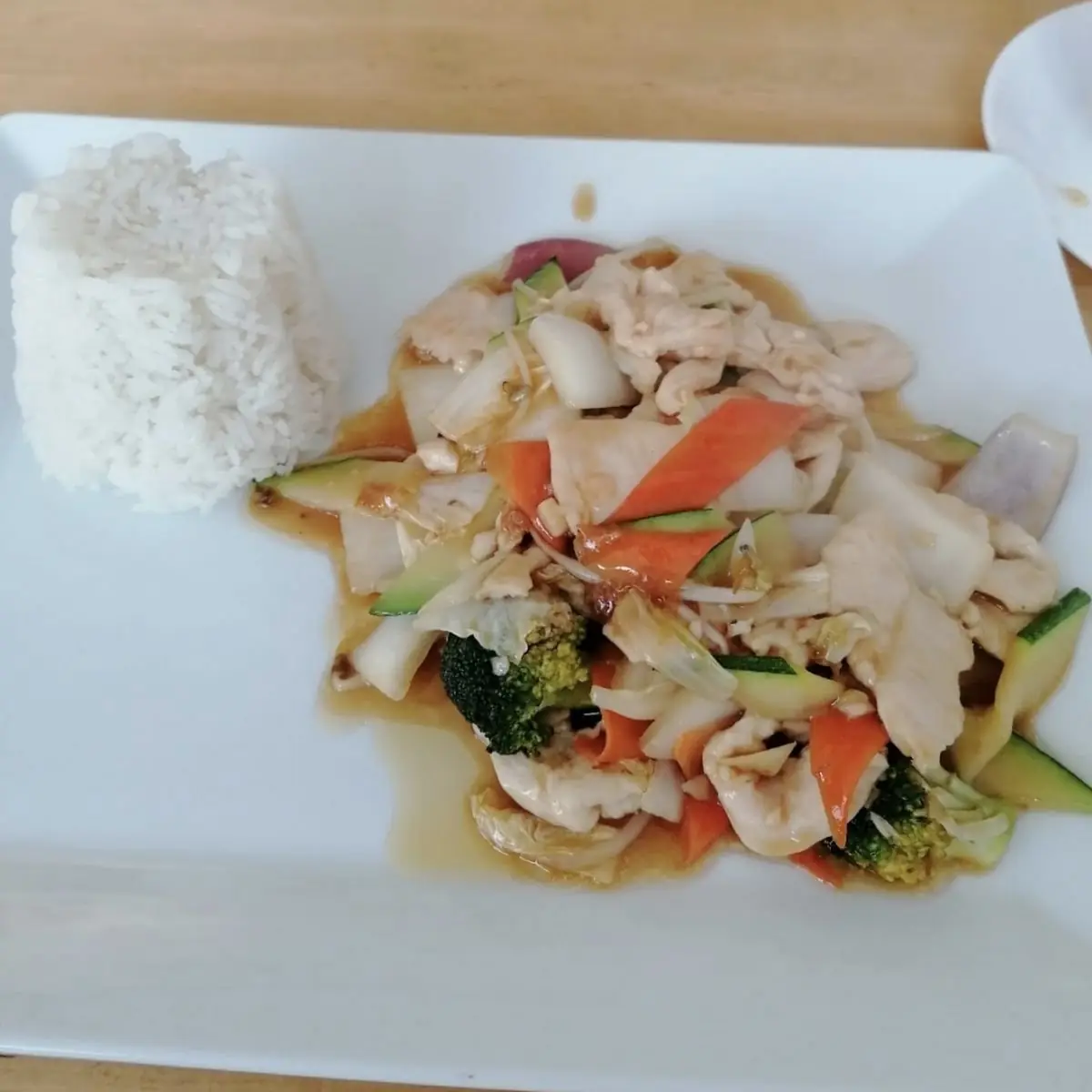 Chicken Chop Suey