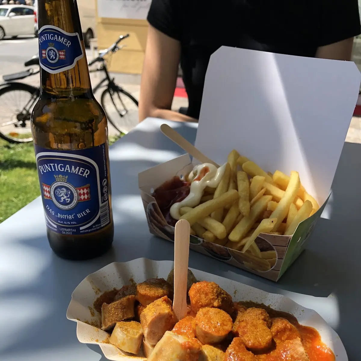 Currywurst Dünn Mit 2x Grillwurst