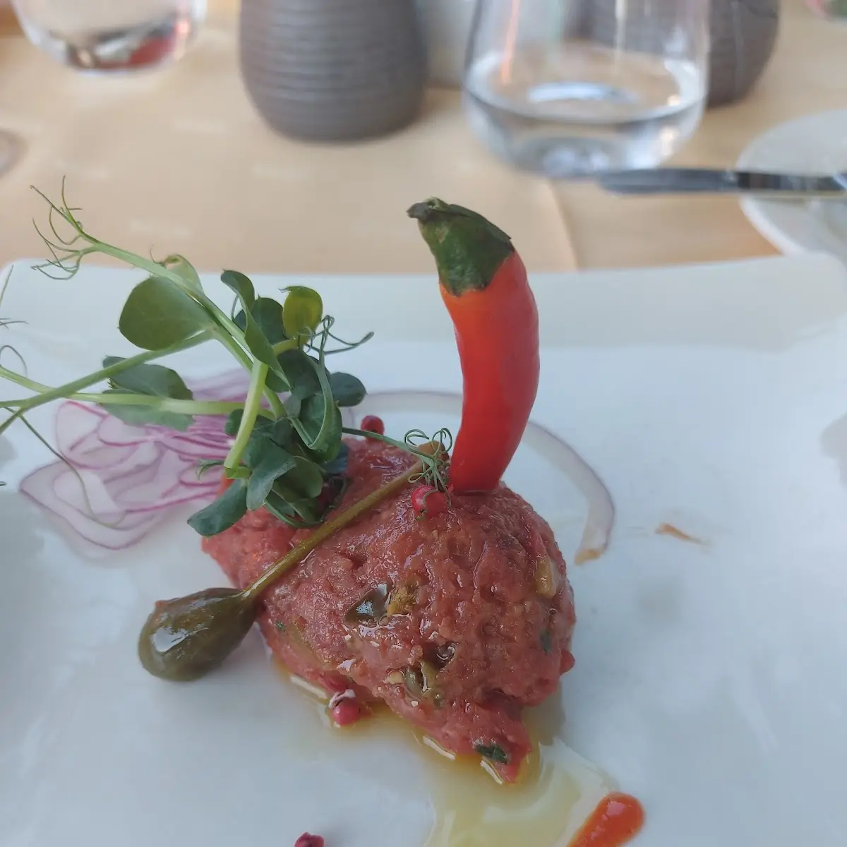 Beef Tartare