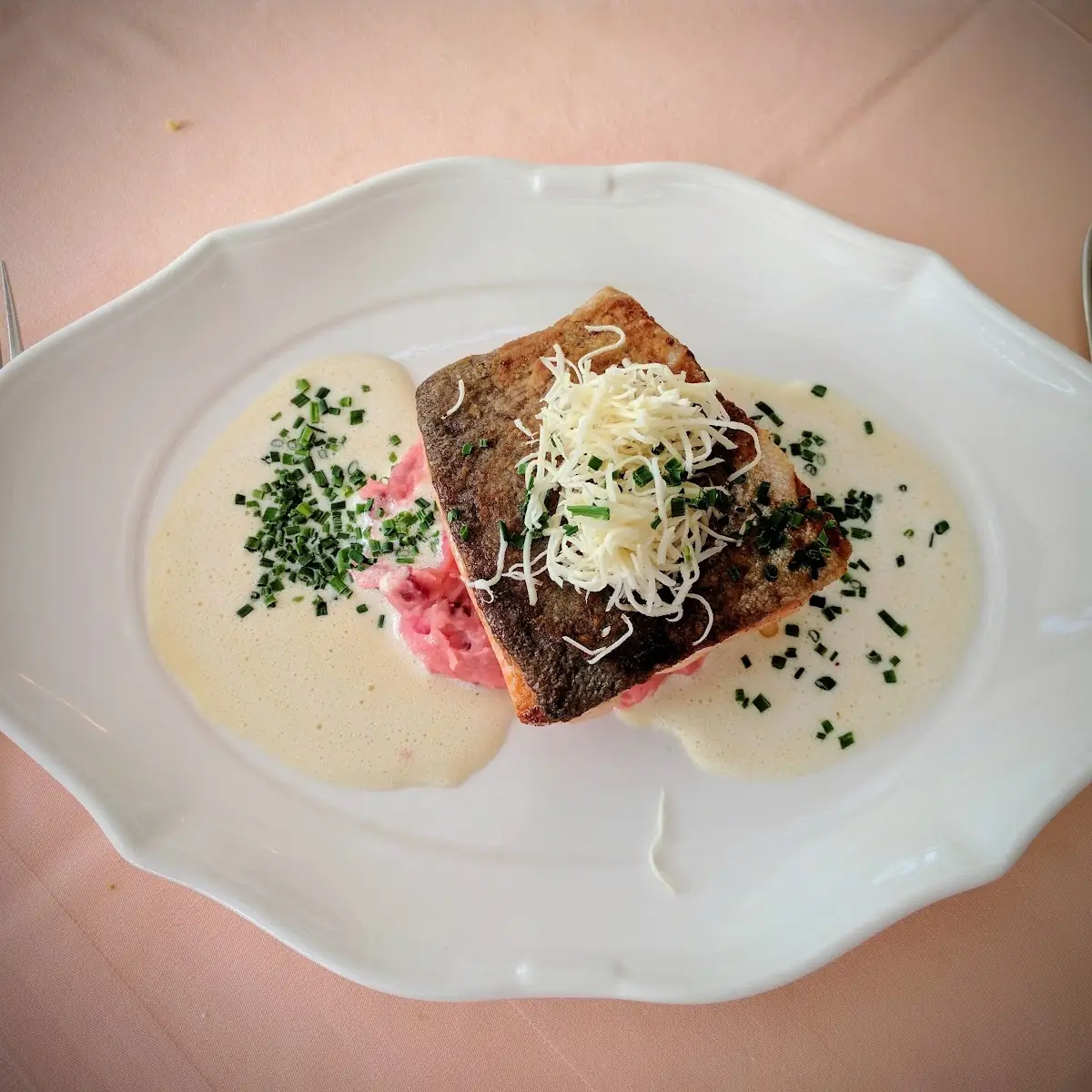 Chive Sauce & Horseradish Apple Sauce