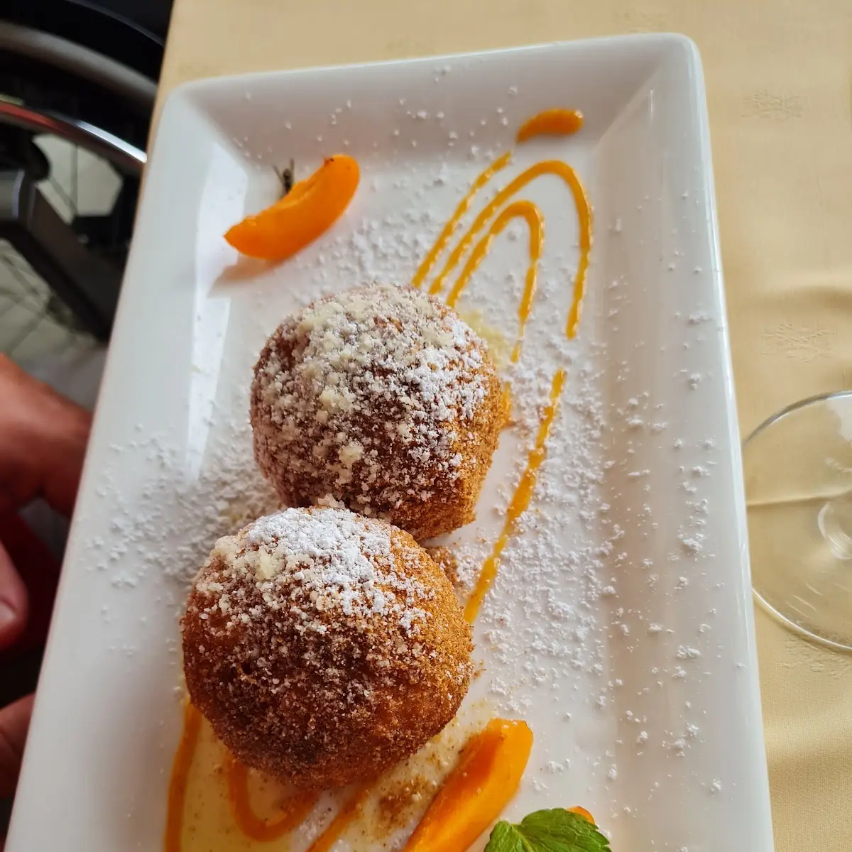 Marillenknödel
