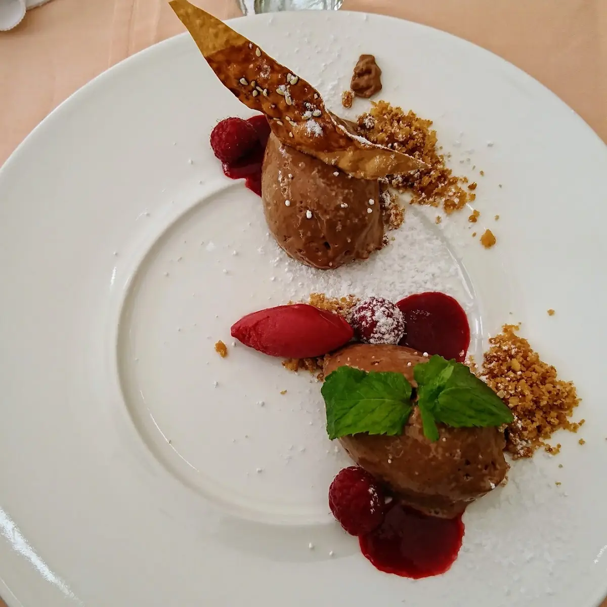 Mousse Au Chocolate