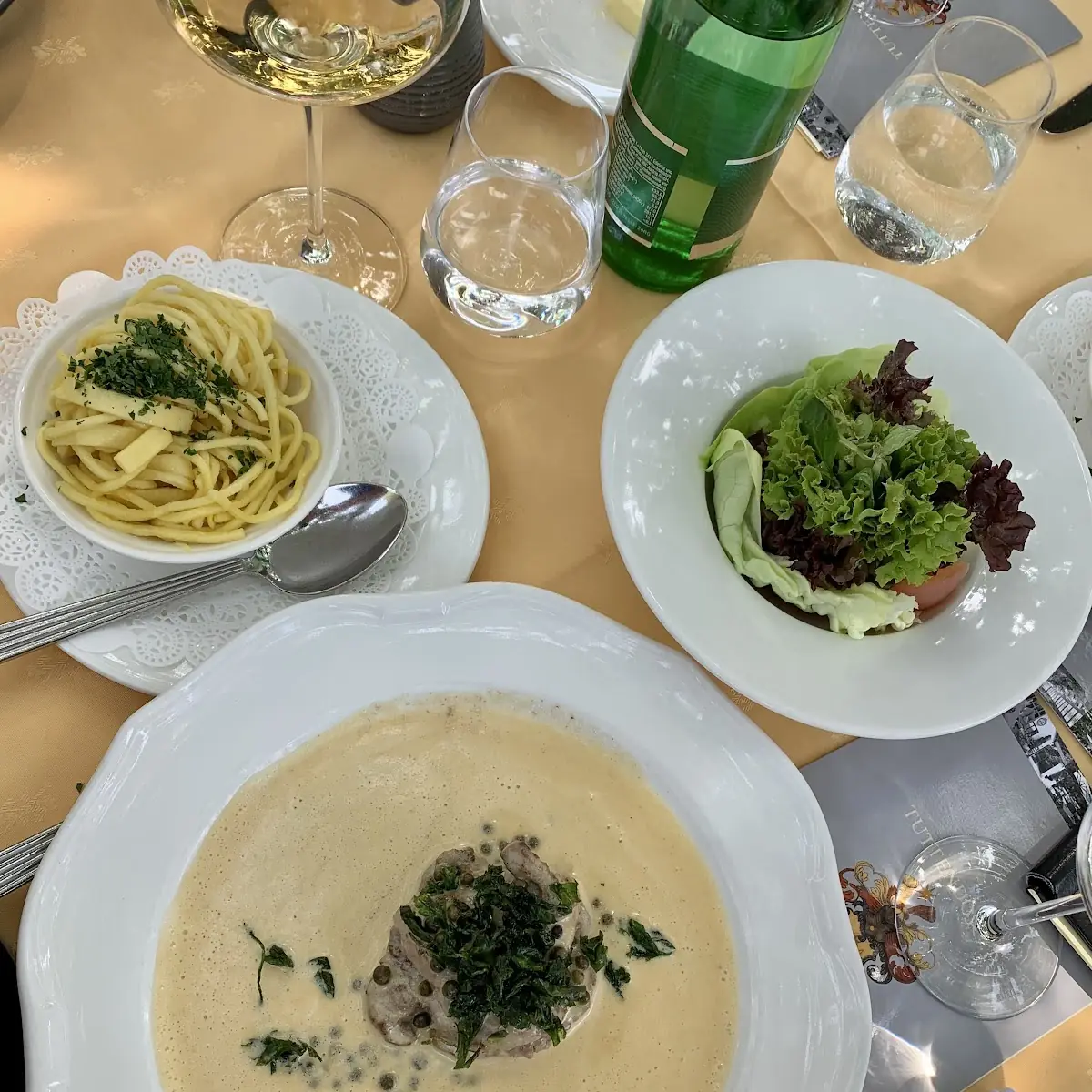 Rinderfiletspitzen Mit Pfeffersouce