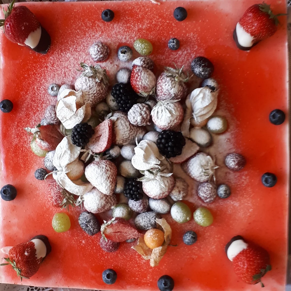 Erdbeer Sahne Torte