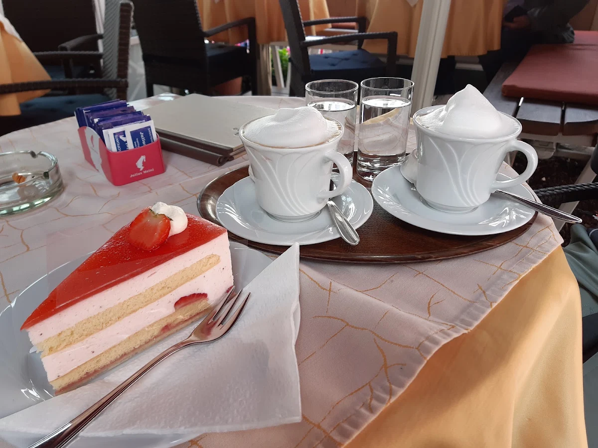 Erdbeertorte