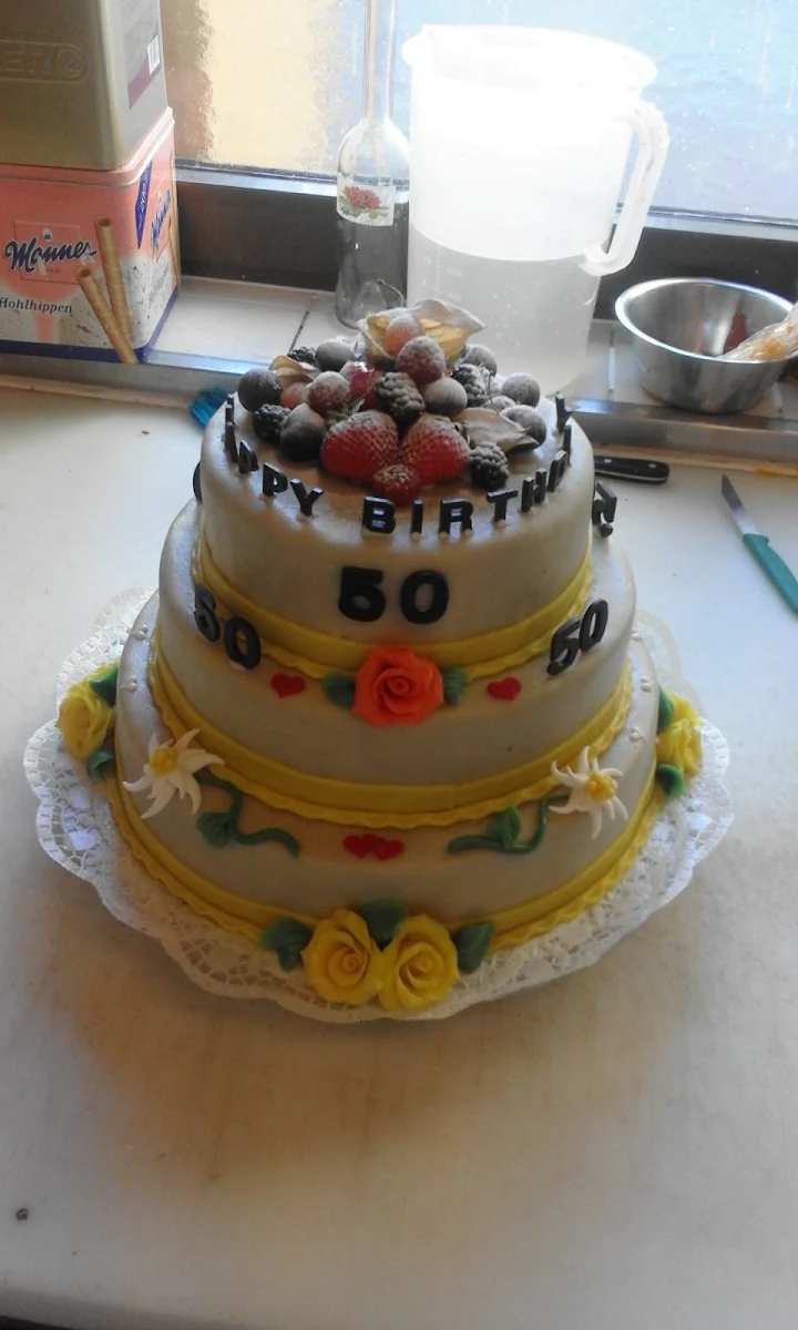 Geburtstags Torte