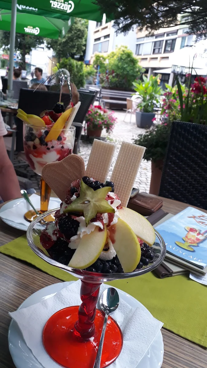 Heidelbeerbecher