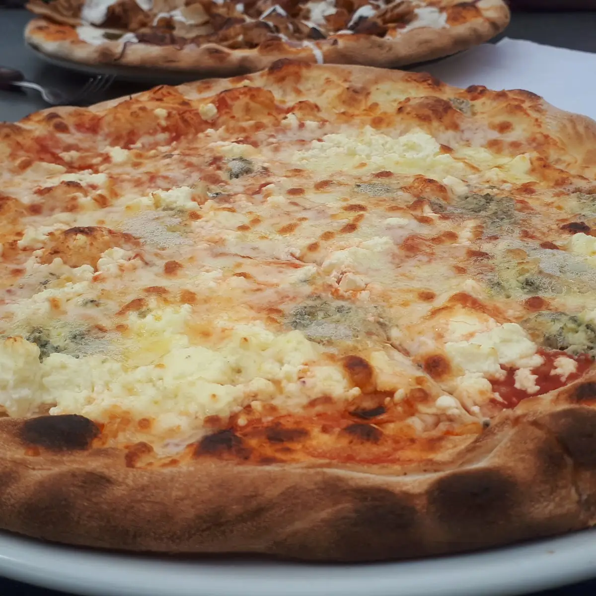 Pizza Qvattro Formaggi