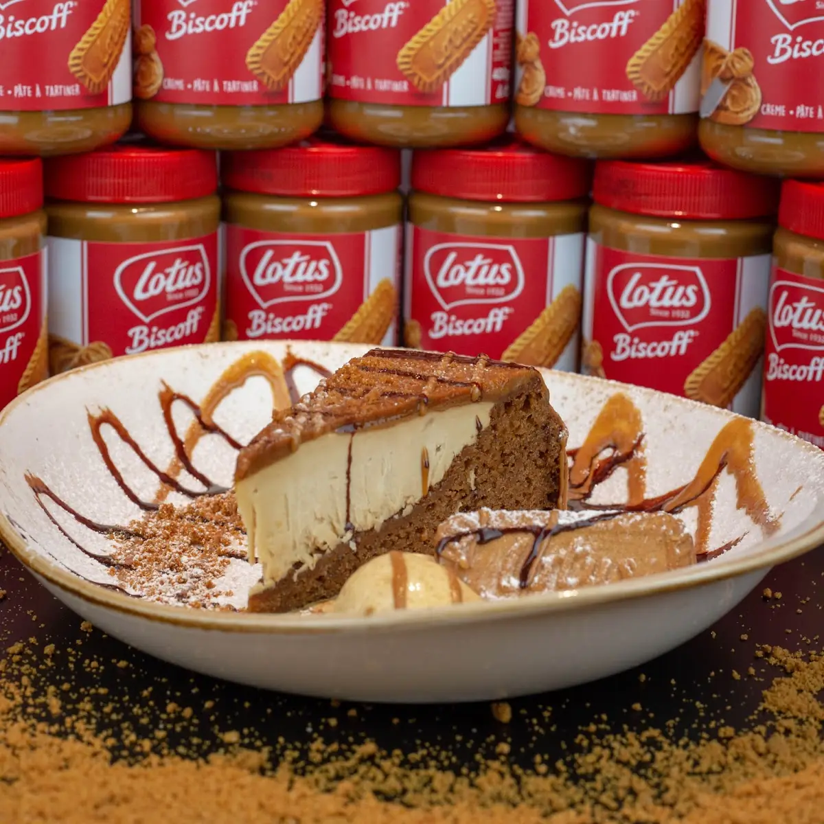 Biscoff Cake