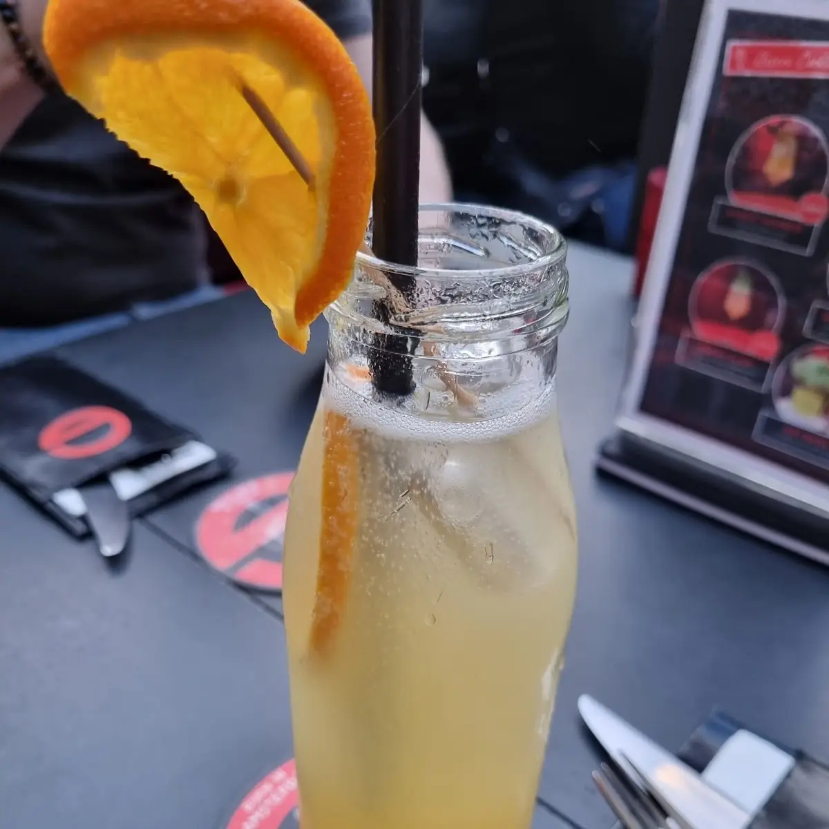 Orange Ingwer Limonade