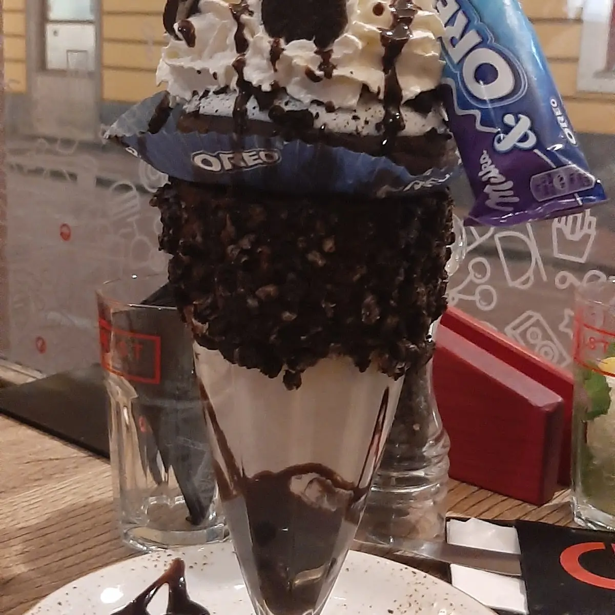 Shaky Brown Milkshake