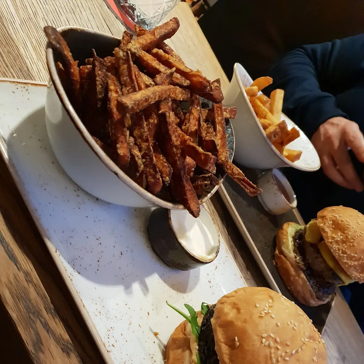 Trüffel Mozzarella Fries