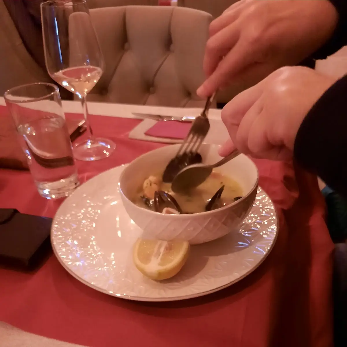 Brodo Frutti Di Mare