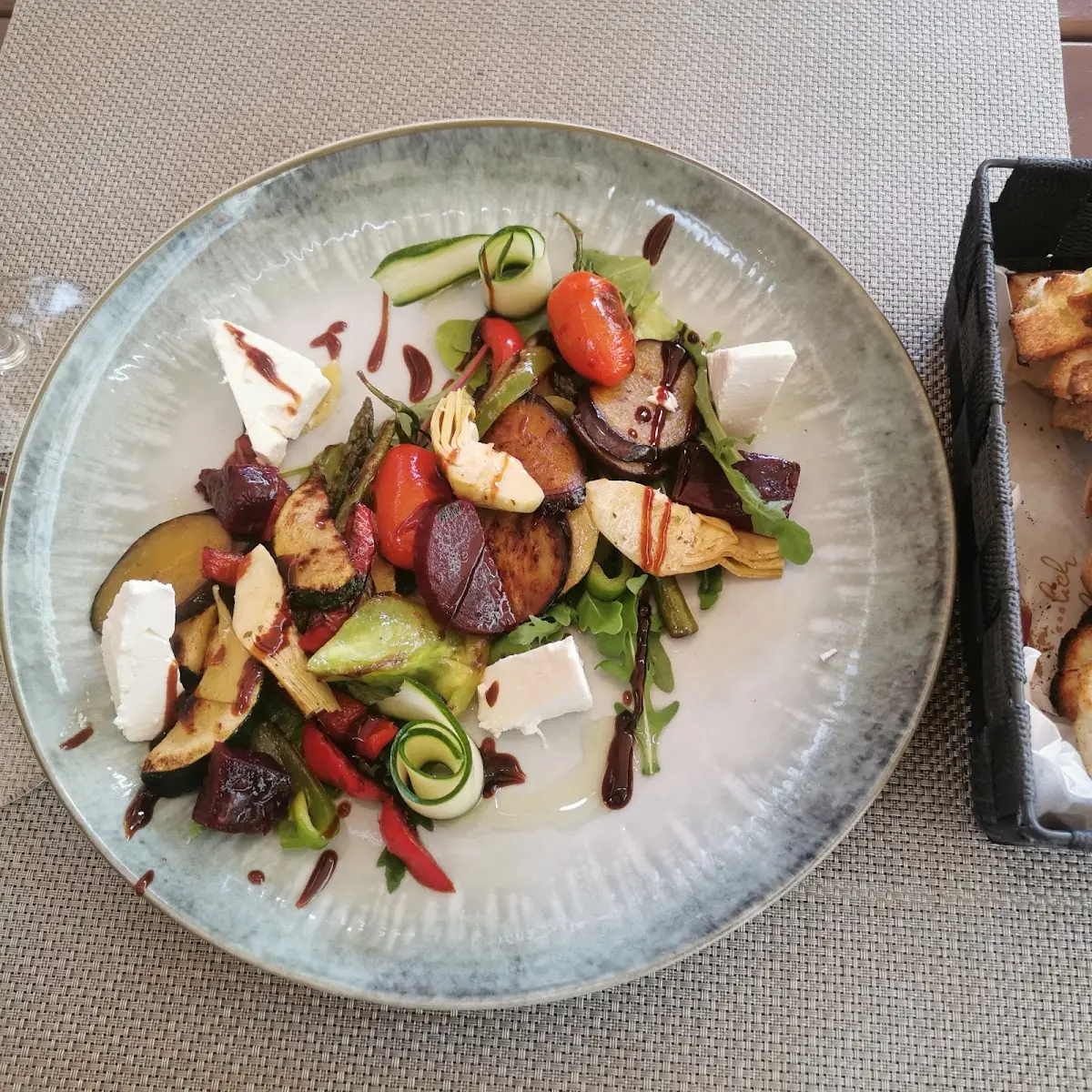 Caprese Di Bufala Vegetarisch