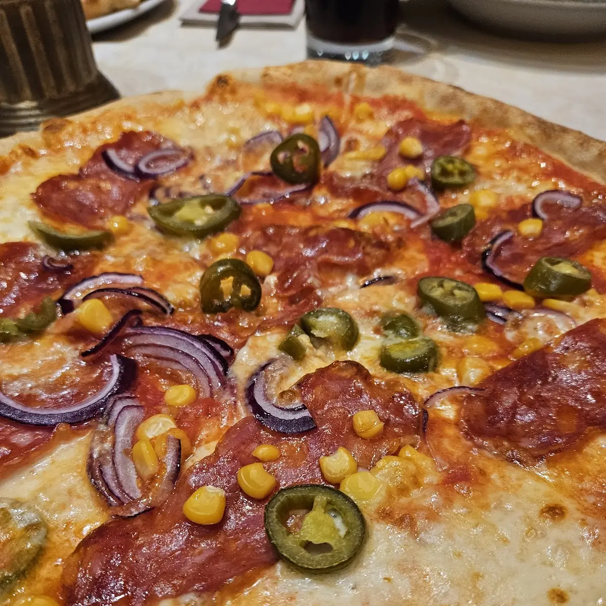 Pizza Messicana
