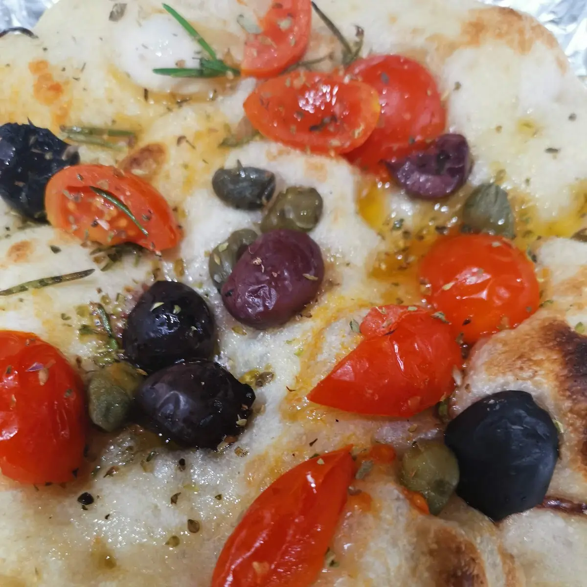 Pizza Montanara Blanco