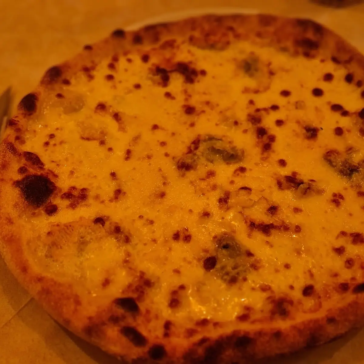 Pizza Quattro Formaggi Blanco Vegetarisch