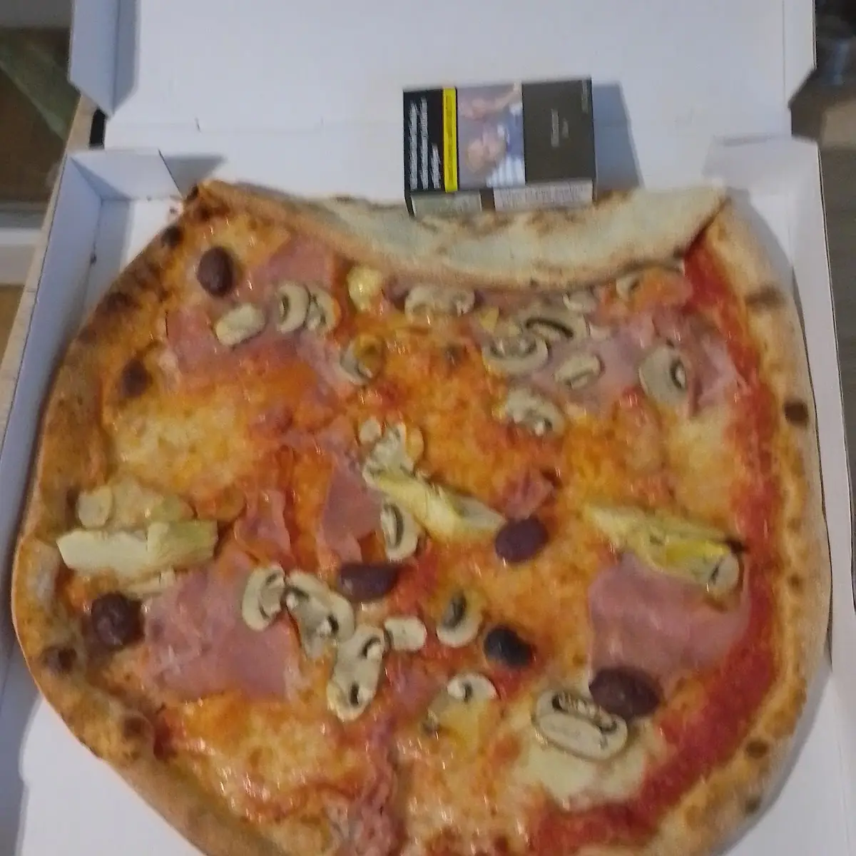 Pizza Quattro Stagioni