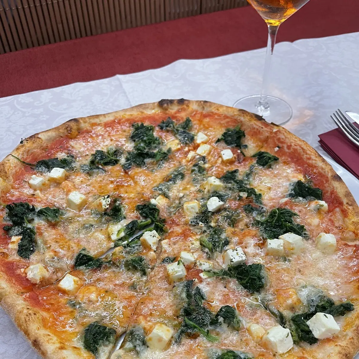 Pizza Spinachi
