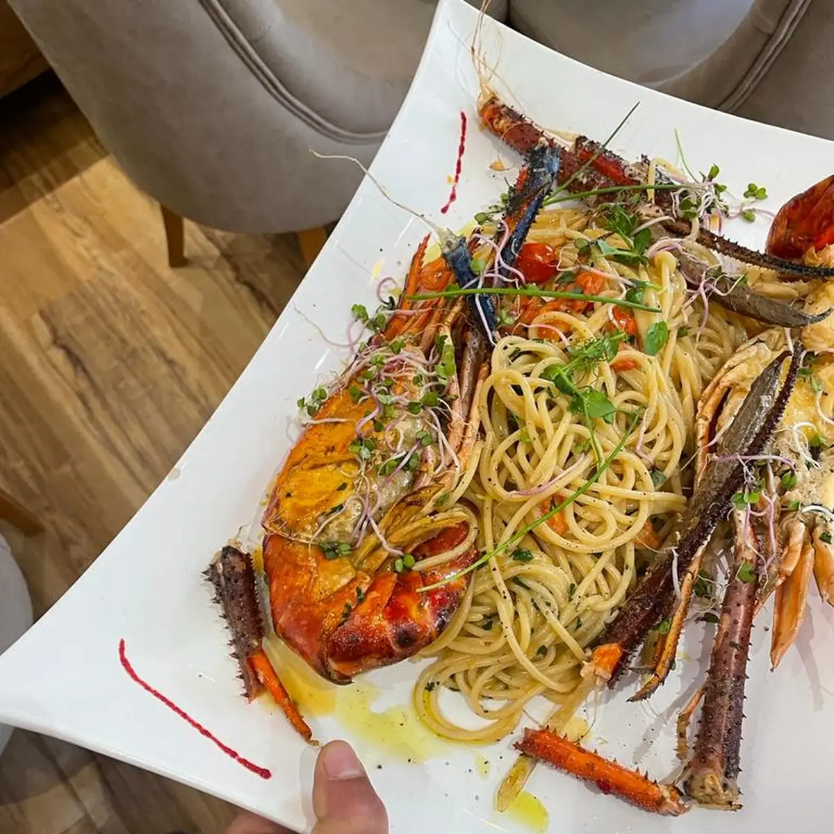 Spaghetti Frutti Di Mare