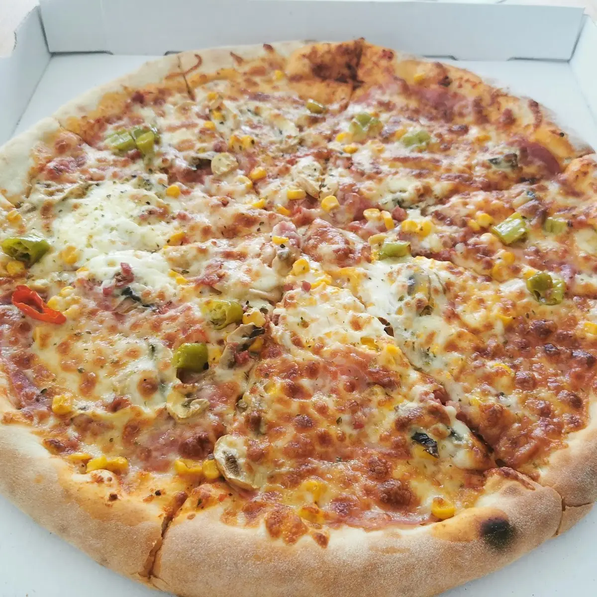 Bauernpizza