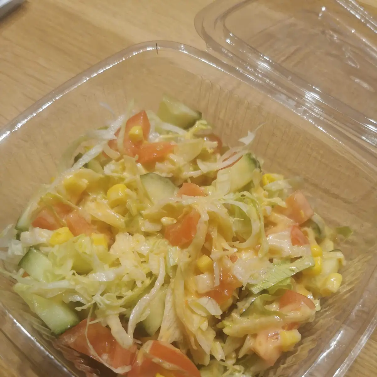 Gemischter Salat Groß