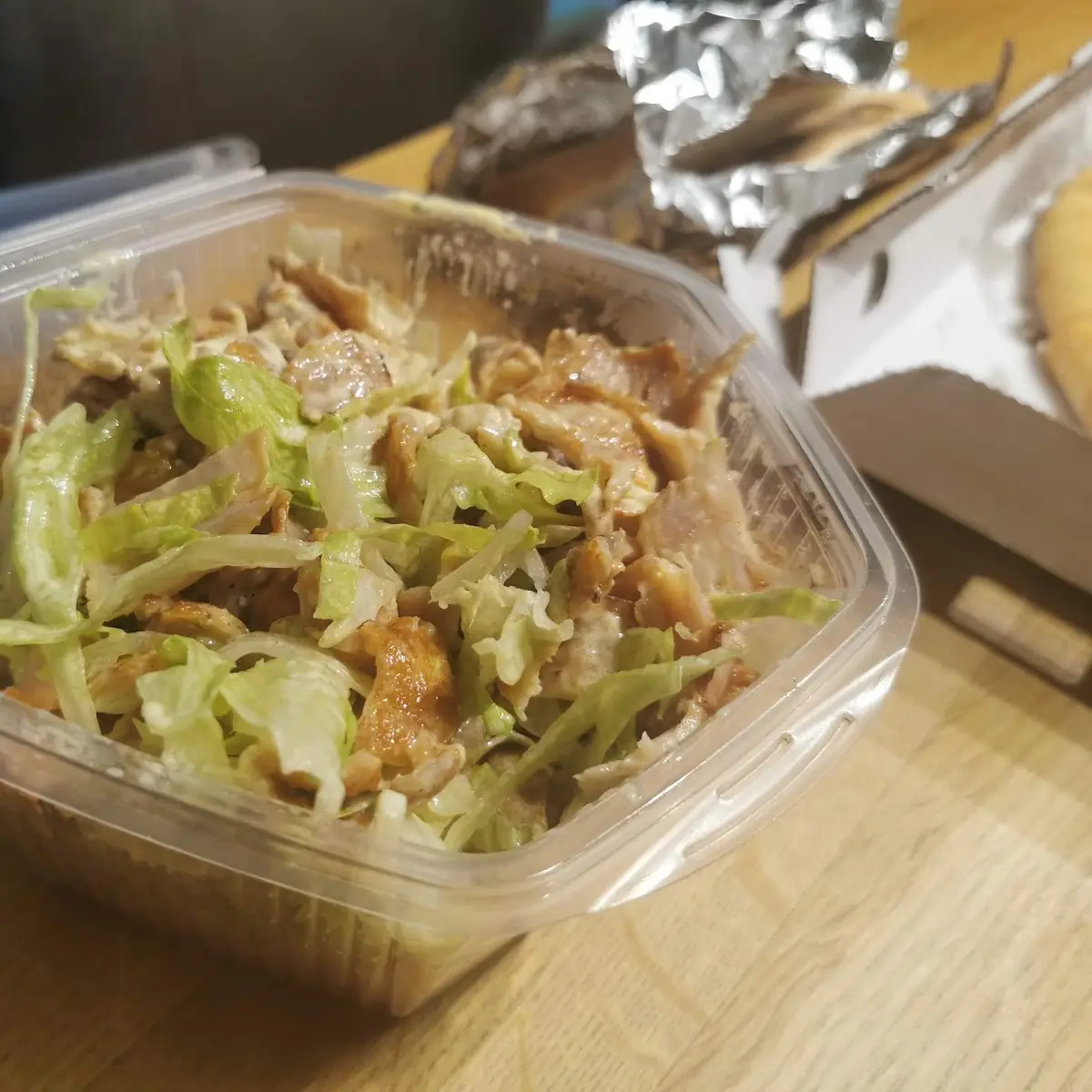 Kebap Salat