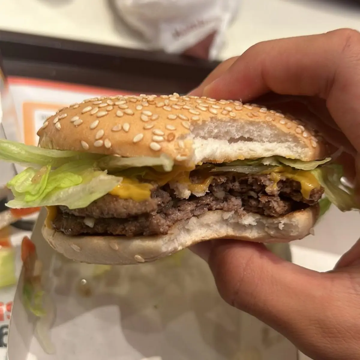 Glutenfreier Bürger