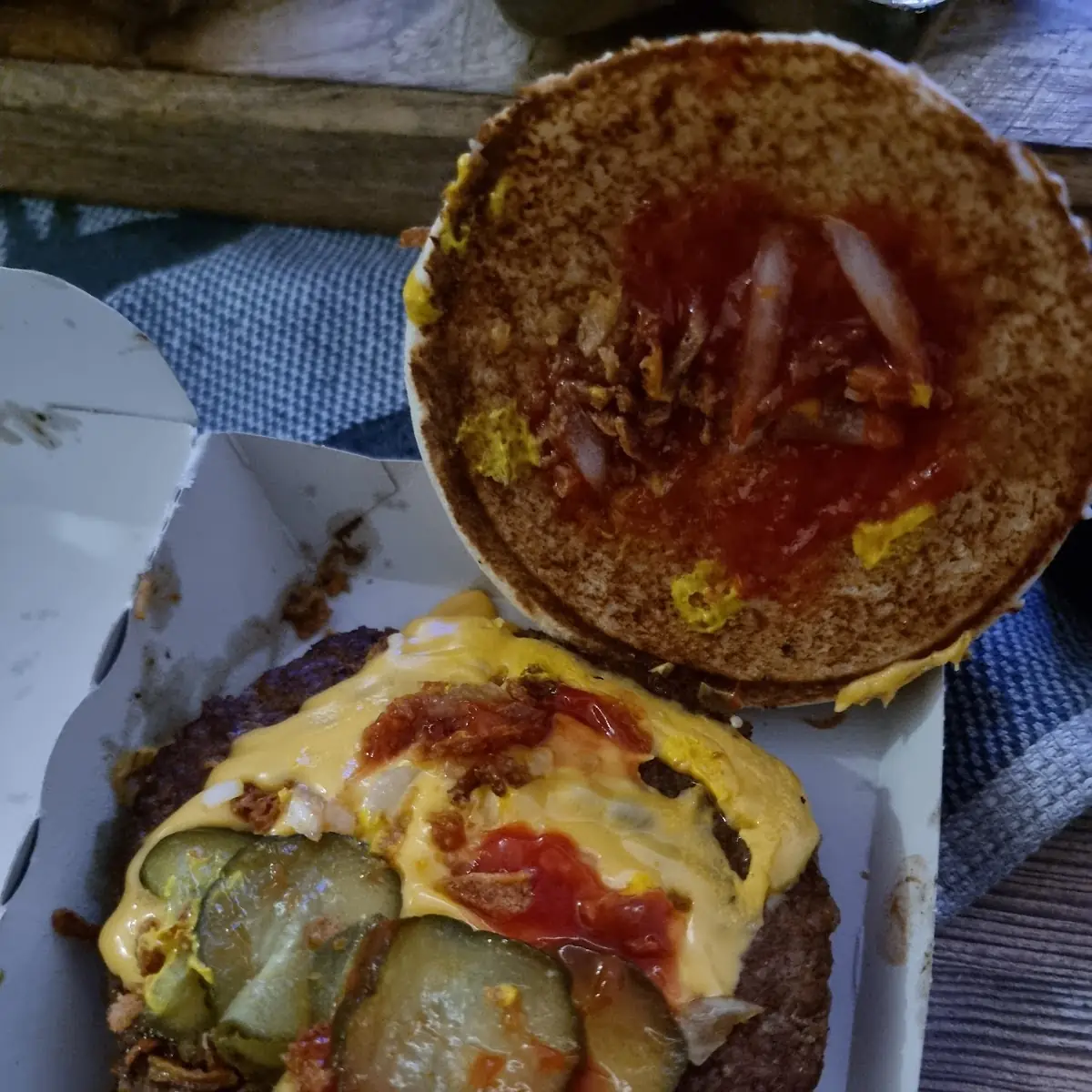 Hamburger Royal Bacon Special
