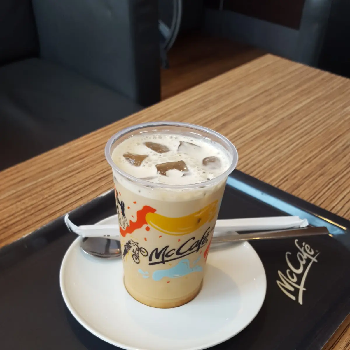 Iced Cafè Latte