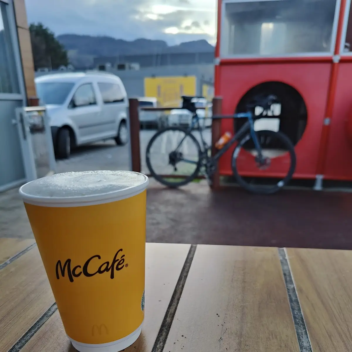 Latte Macchiato