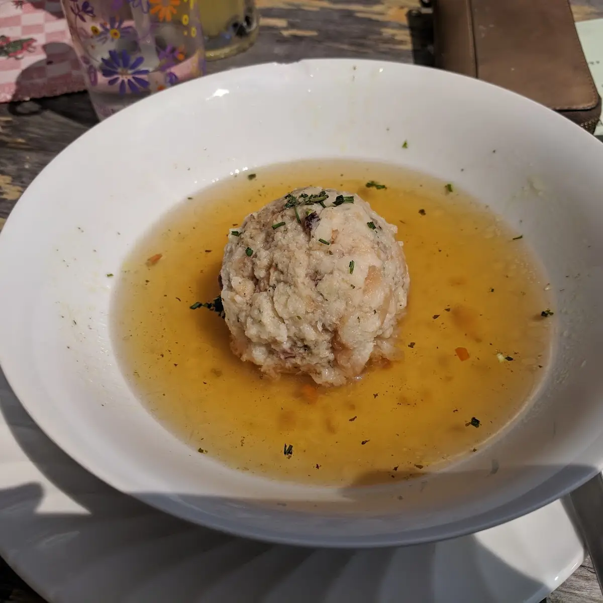 Specknockerl Mit Suppe
