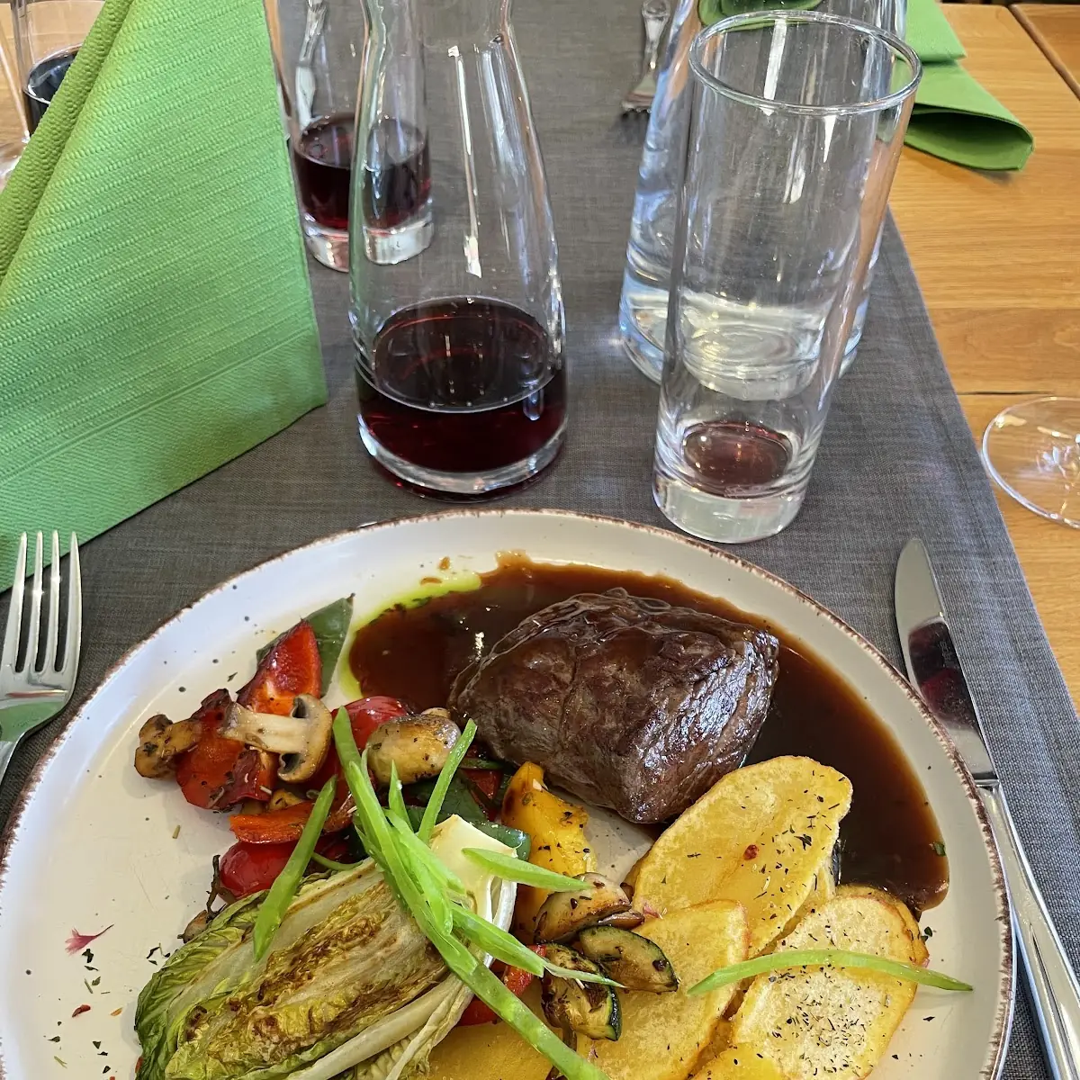 Grillgemüse