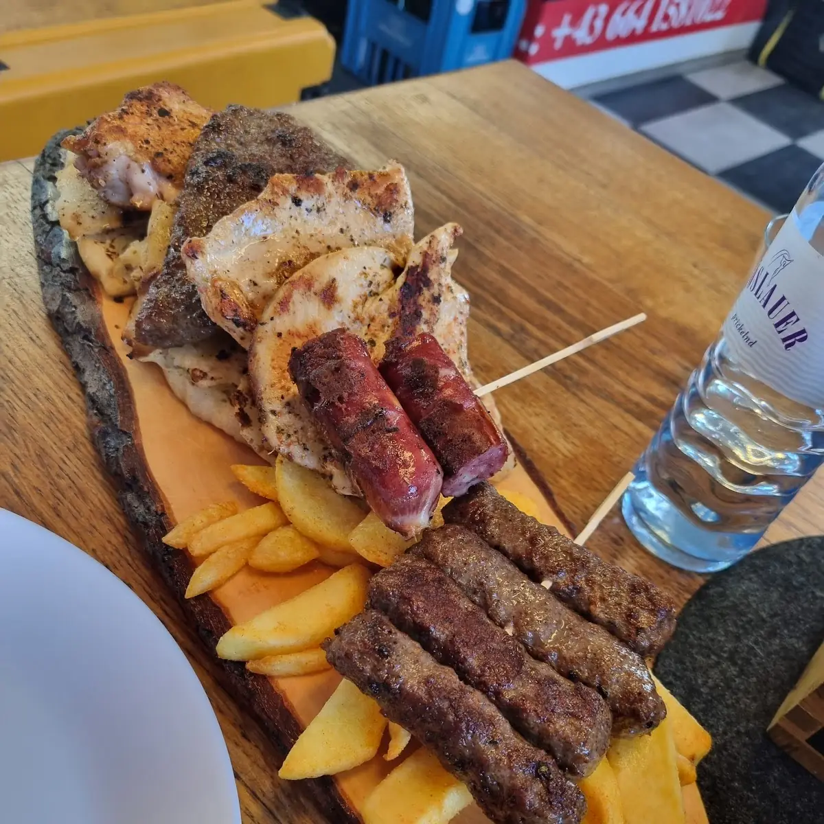 Grillteller Für 1 Personen