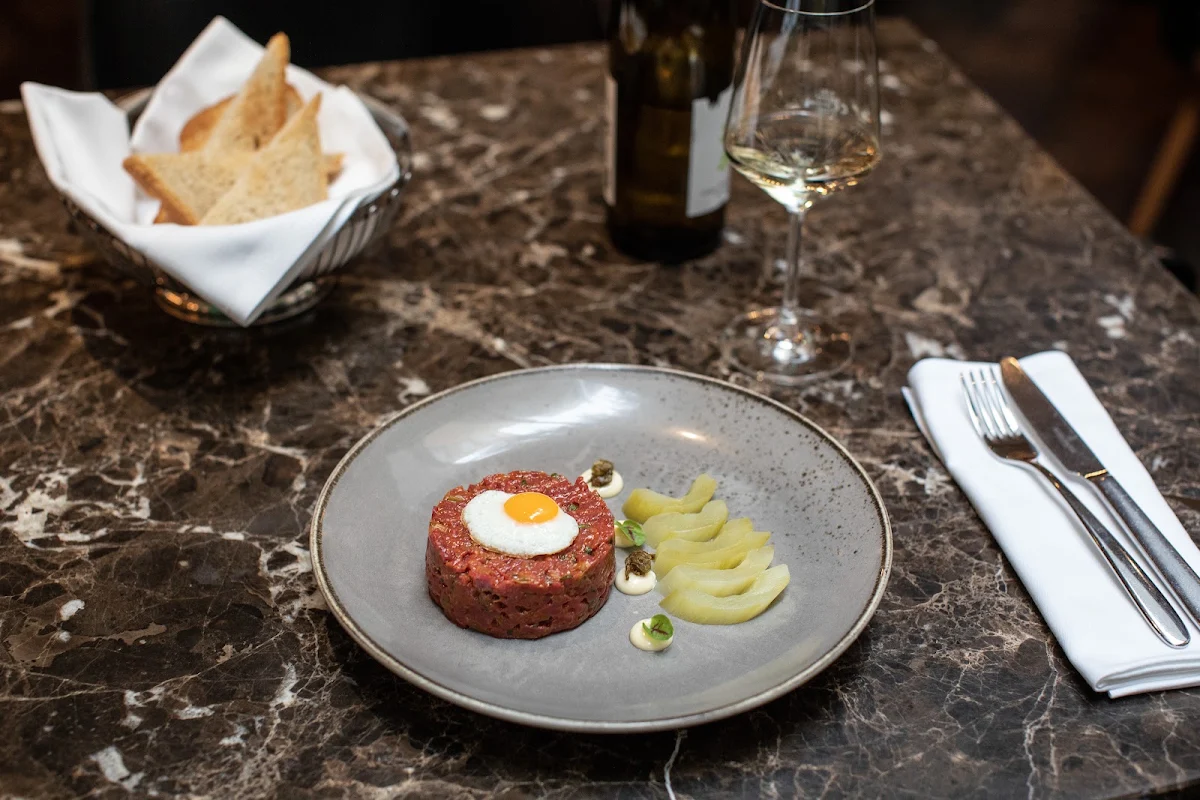 Guesthouse Beef Tatar