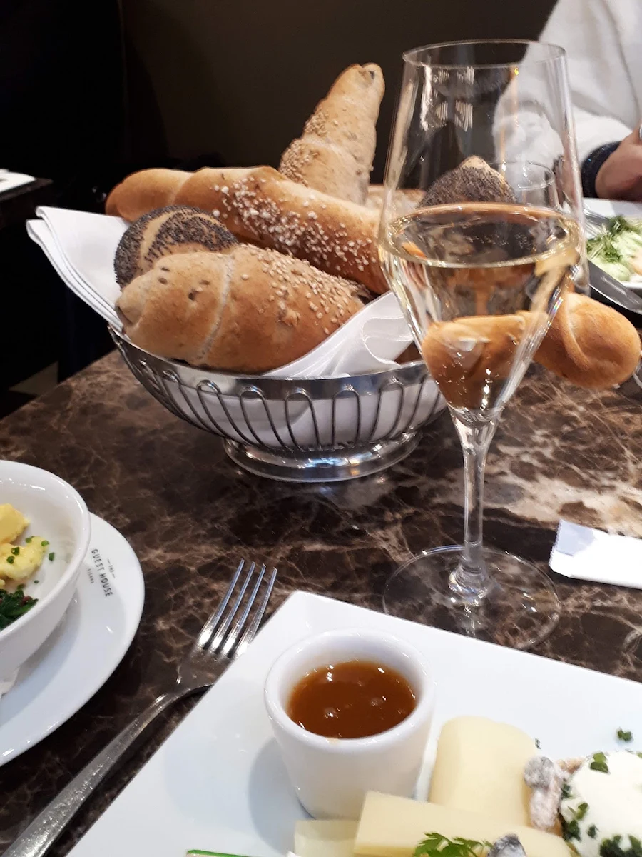 Guesthouse Frühstück